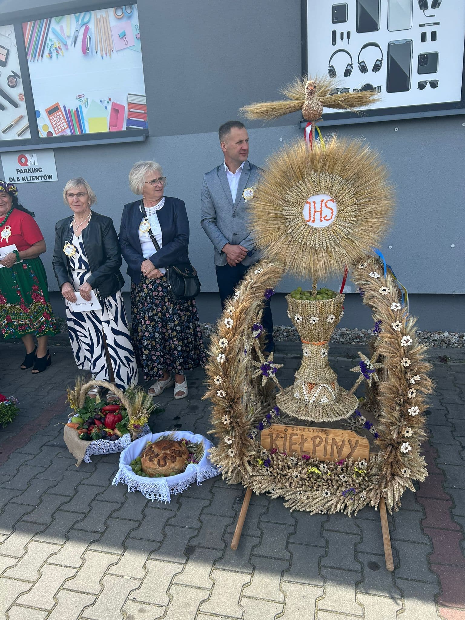 Dożynki gminno-parafialne