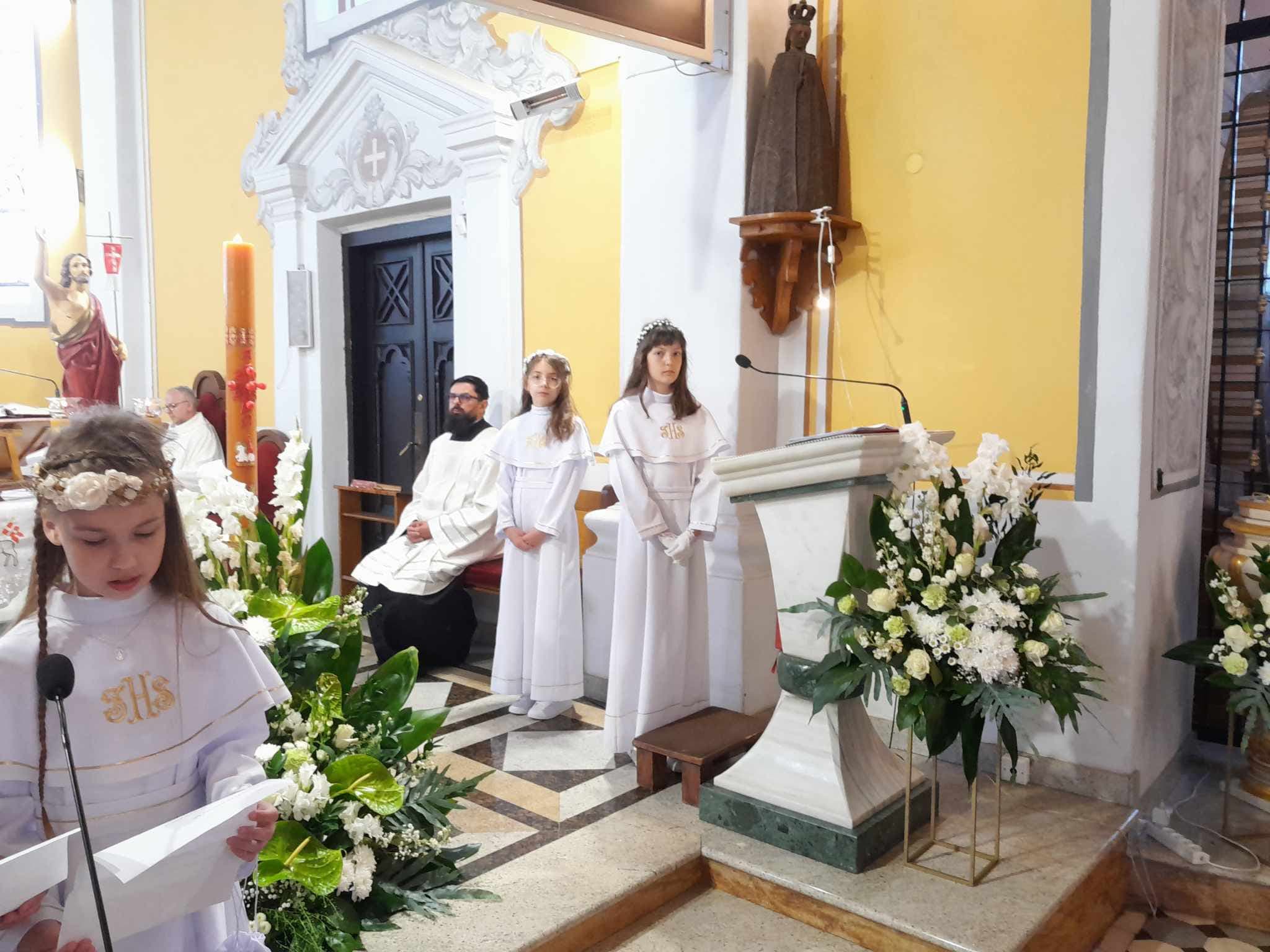 Uroczystość Komunii Rocznicowej