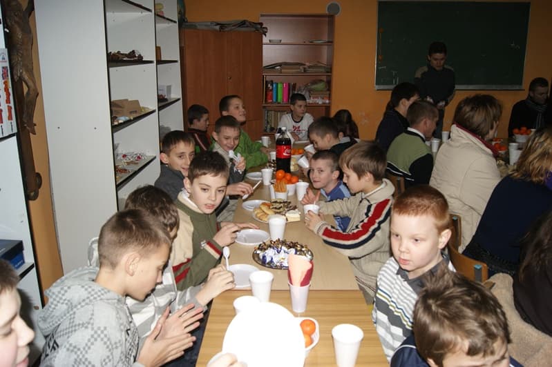 Opłatek ministrantów