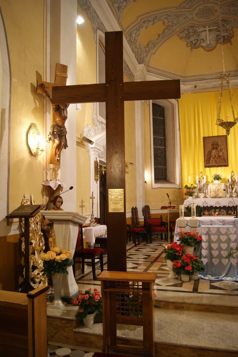 Krzyż – kopia Krzyża Światowych dni Młodzieży