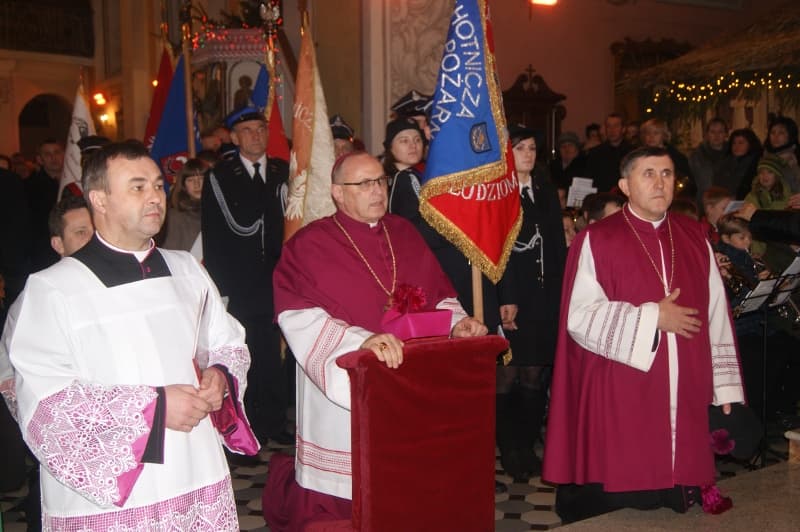 Pasterska kolęda - poświęcenie nastawy ołtarzowej