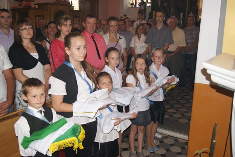 Obłóczyny ministrantów 24.06.12r.