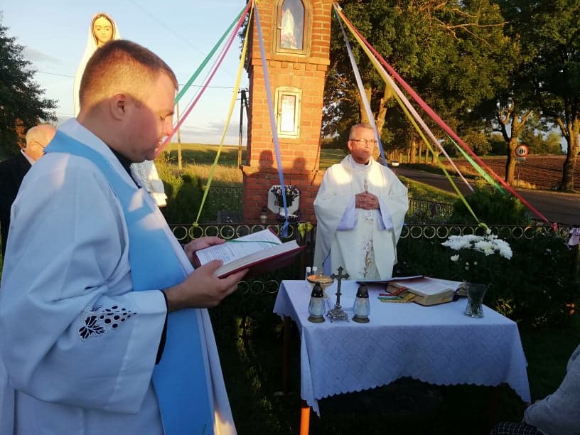 Nabożeństwo fatimskie ulicami Witowęża