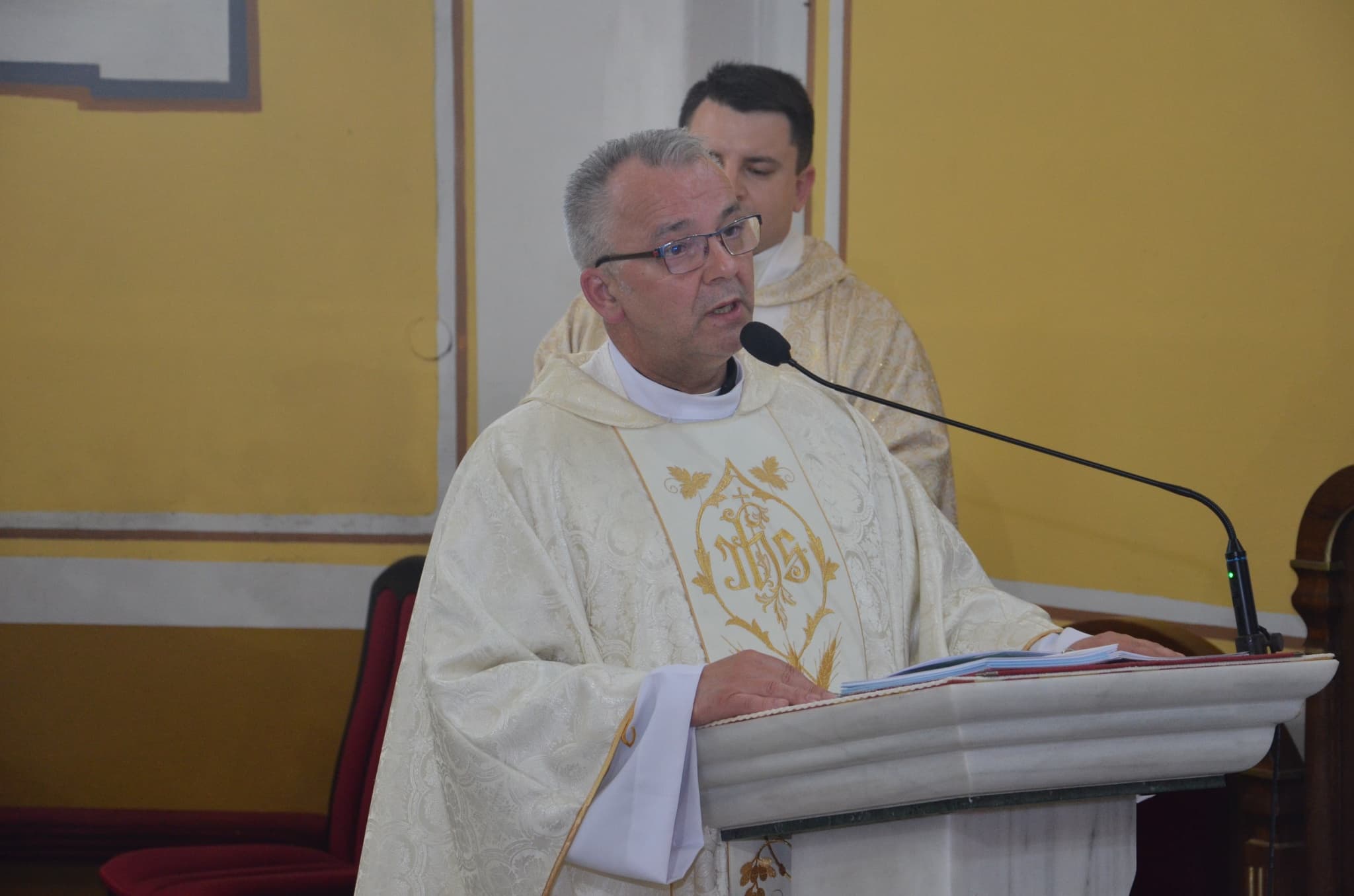 7. rocznica święceń kapłańskich ks. Damiana