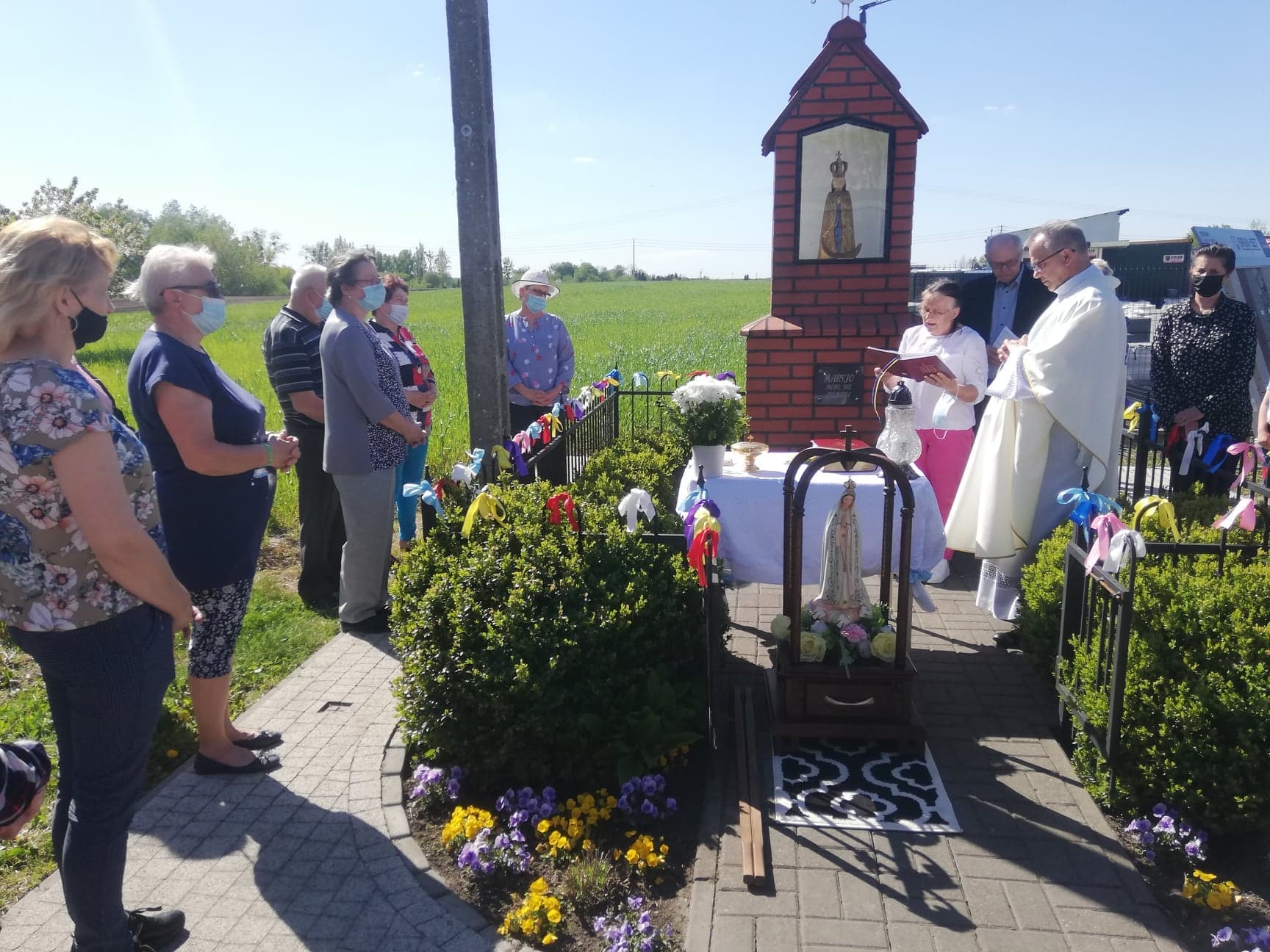 Nabożeństwo fatimskie w naszej parafii