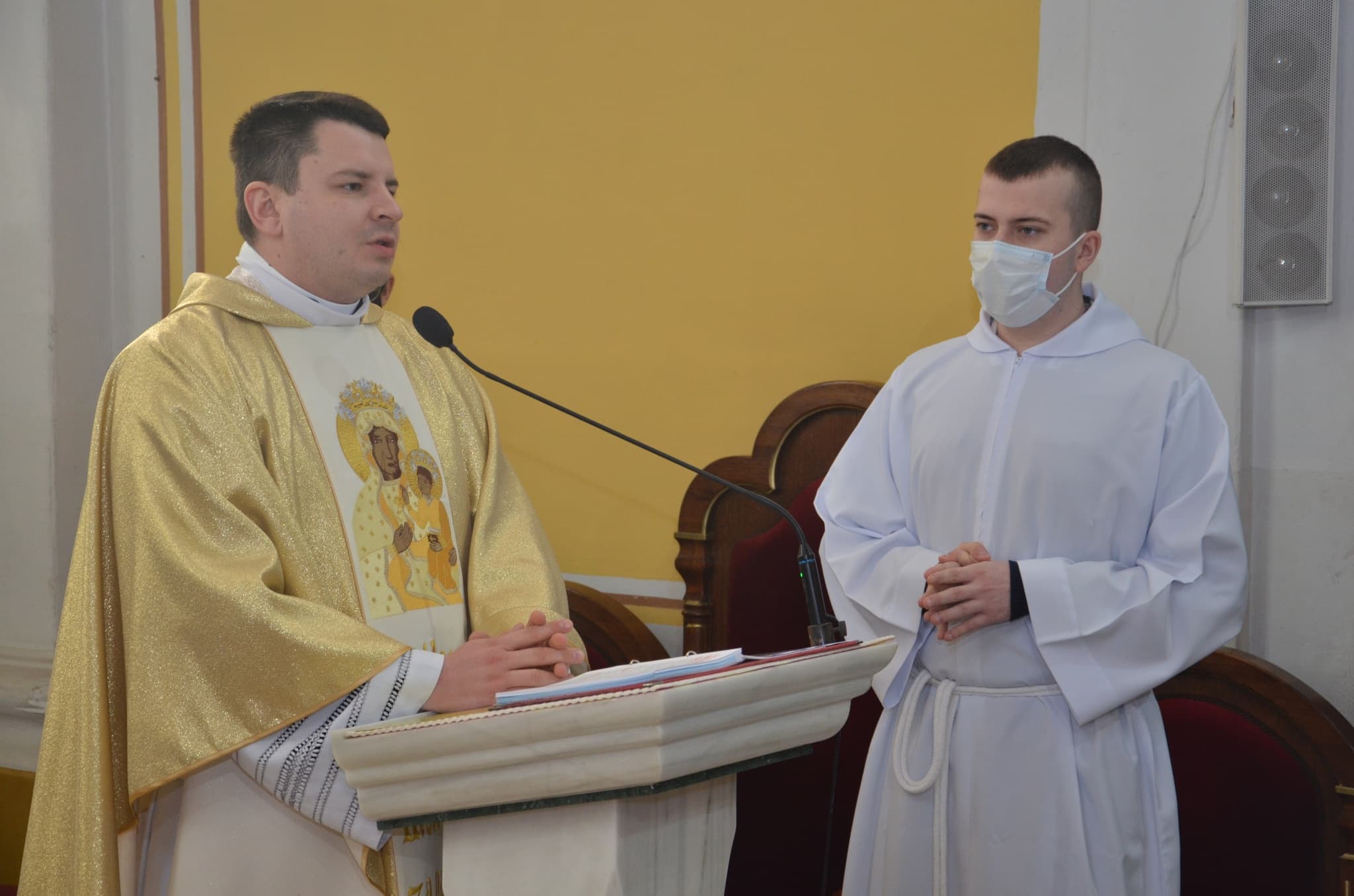 Msza Św. za Ojczyznę w Uroczystość NMP Królowej Polski