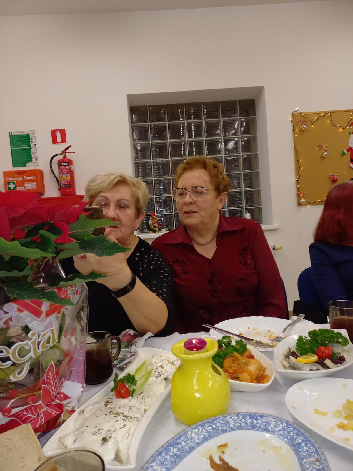 Spotkanie opłatkowe w Klubie Seniora w Czernikowie