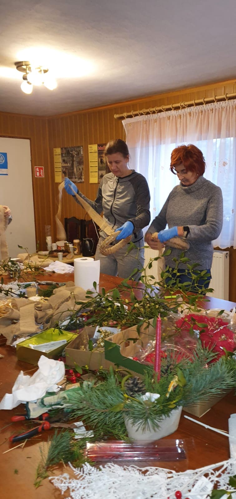 Mikołajkowe Warsztaty Florystyczne