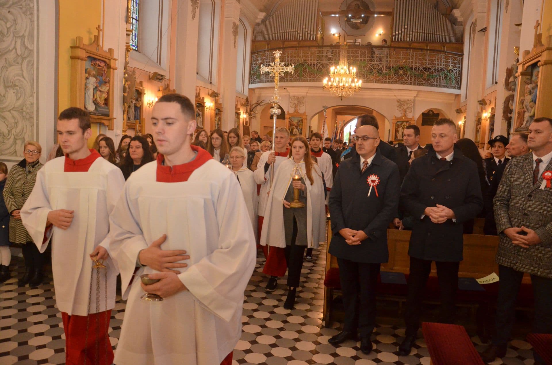 Obchody 104. rocznicy odzyskania niepodległości