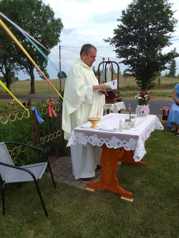 Nabożeństwo fatimskie w Witowężu