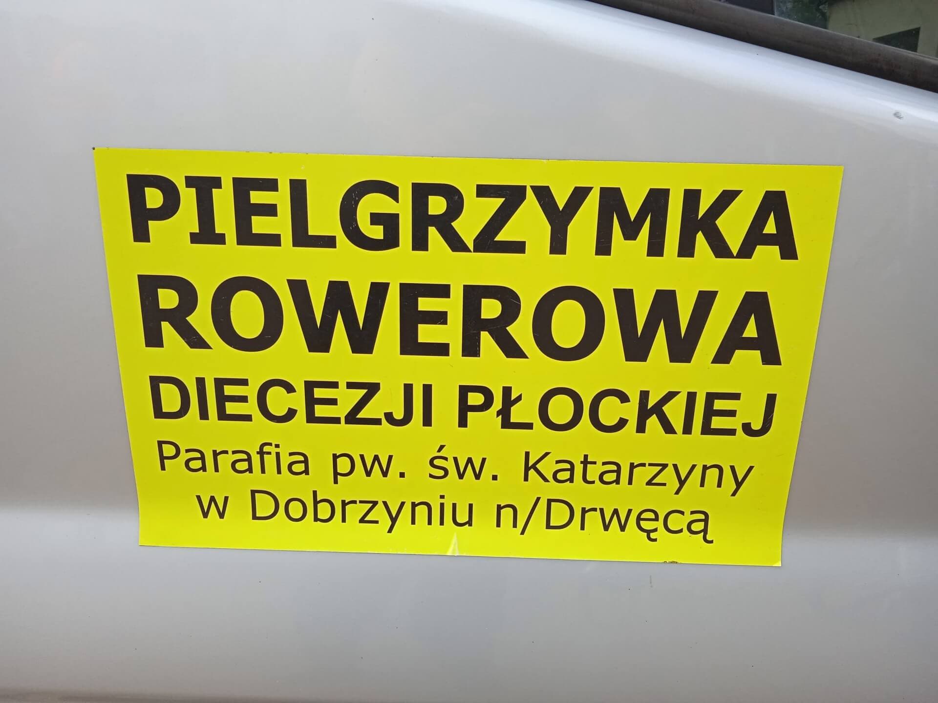 Pielgrzymi z Golubia-Dobrzynia w drodze na Jasną Górę