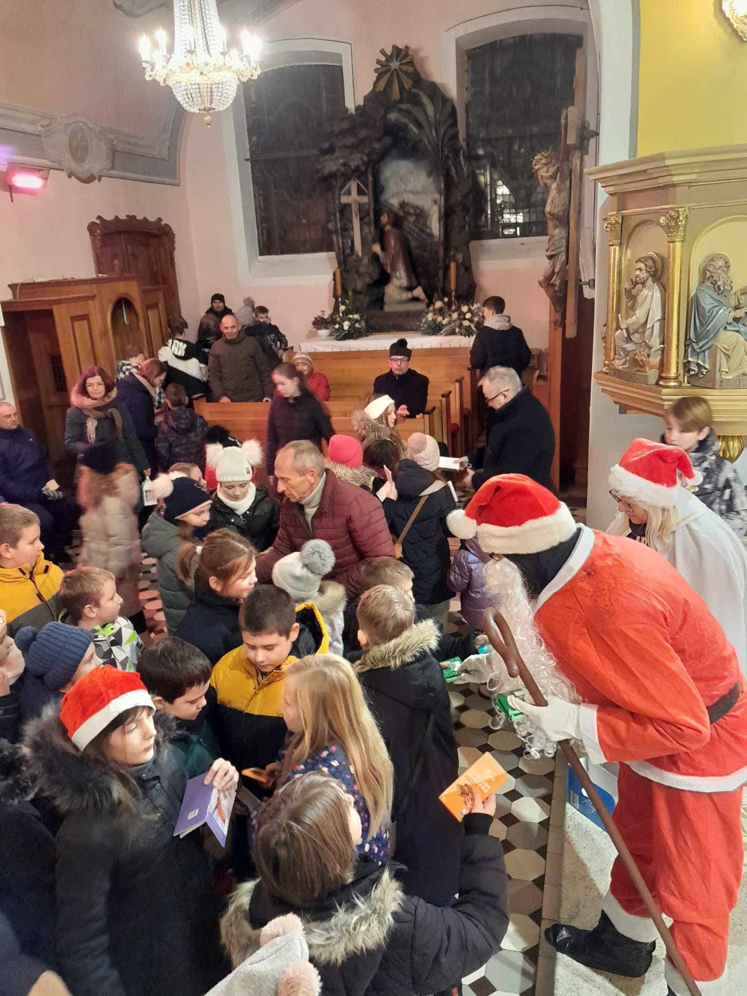 Posługa miłości w parafii Czernikowo