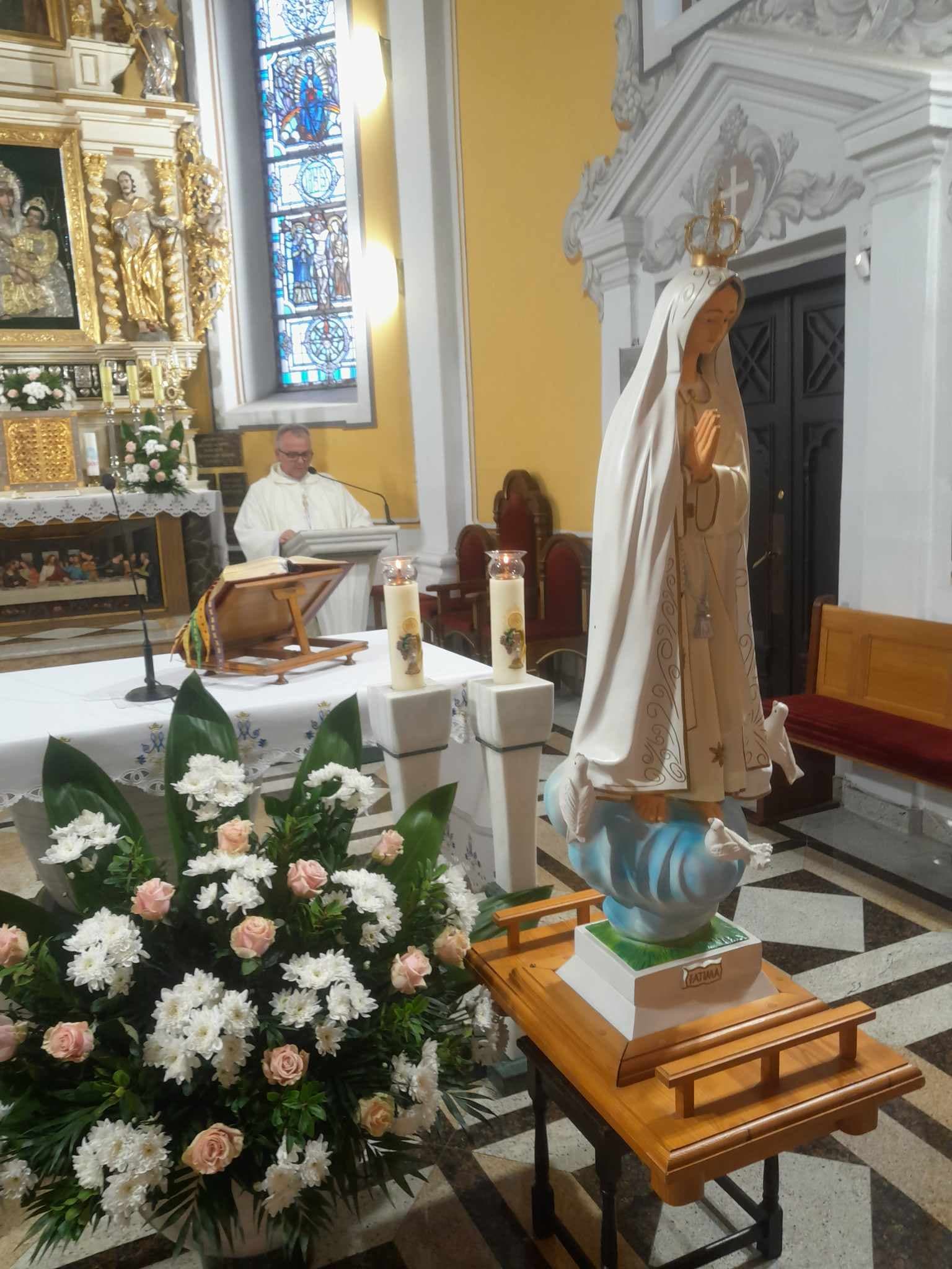 Październikowe nabożeństwo fatimskie