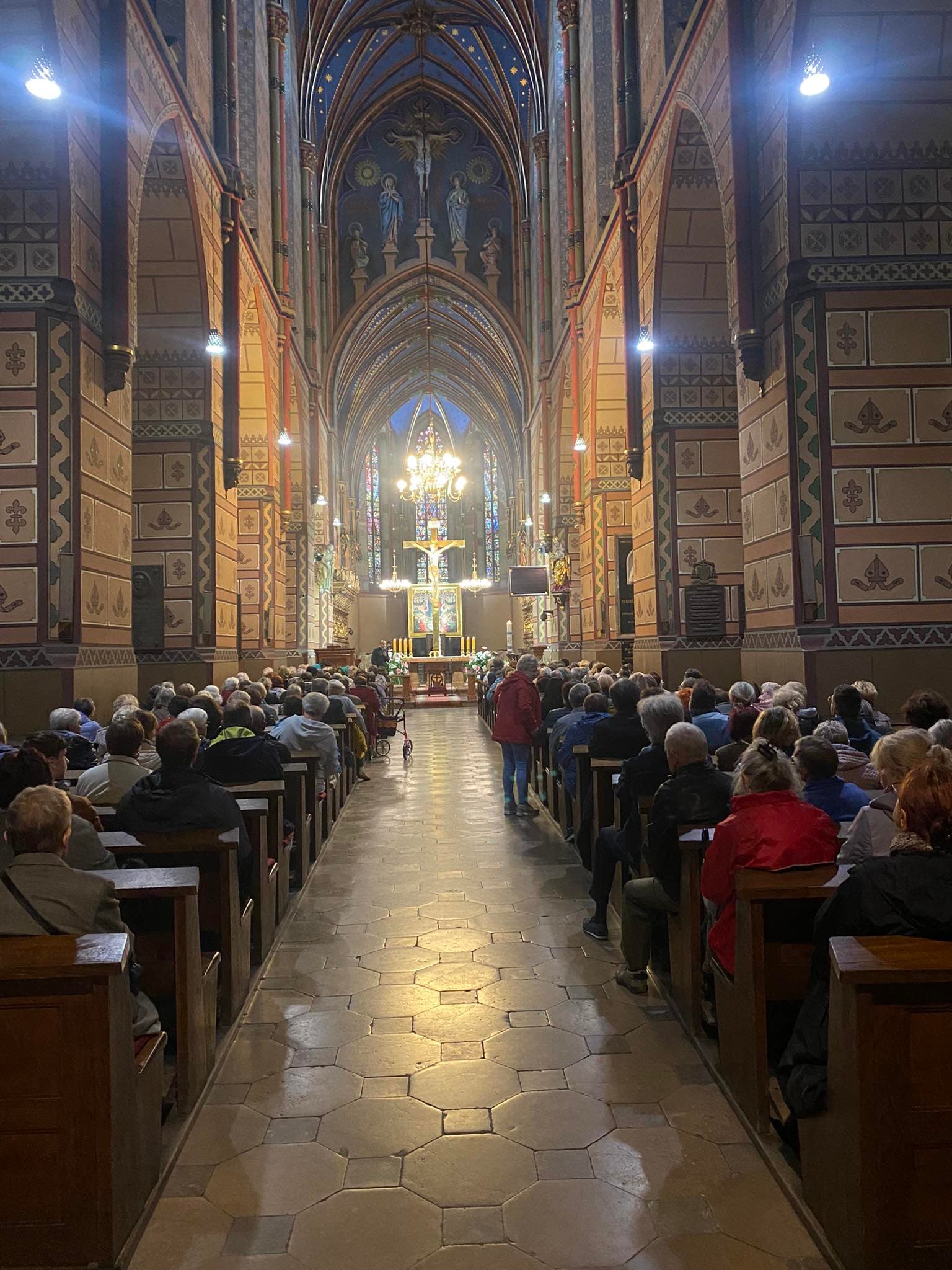 Jubileuszowa pielgrzymka kół różańcowych do katedry