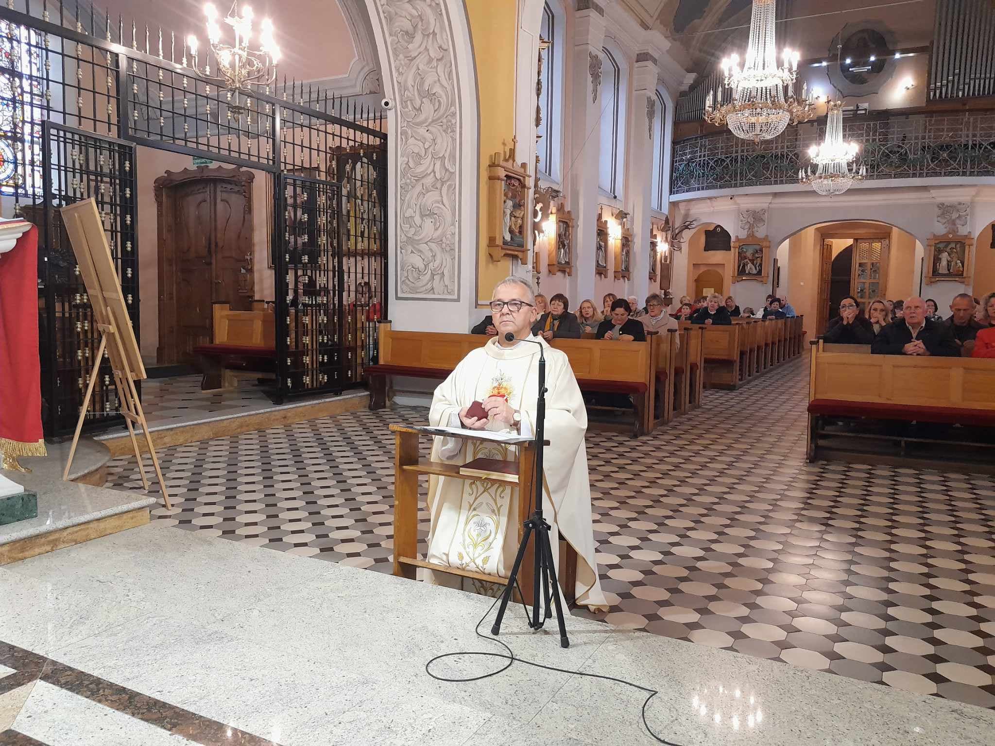 Październikowe nabożeństwo Pierwszej Soboty Miesiąca