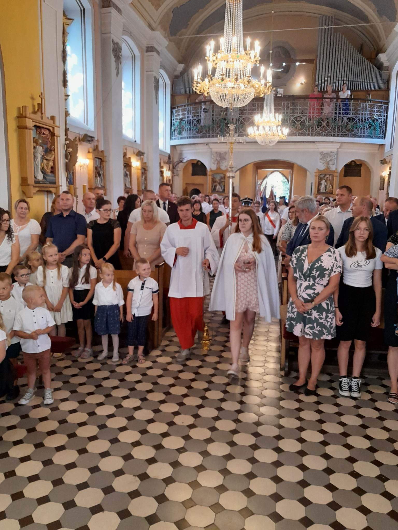 Uroczystość Wniebowzięcia NMP