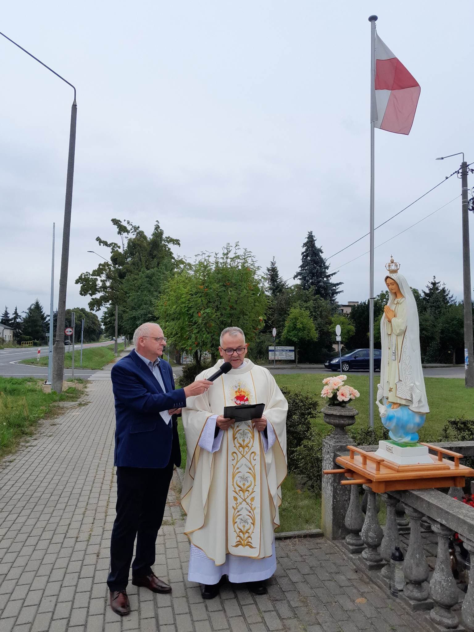 Sierpniowe nabożeństwo Pierwszej Soboty Miesiąca
