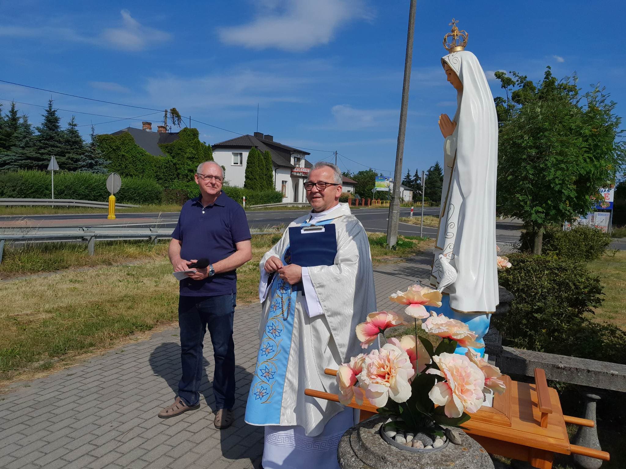 Rozpoczęcie nabożeństw Pierwszej Soboty Miesiąca