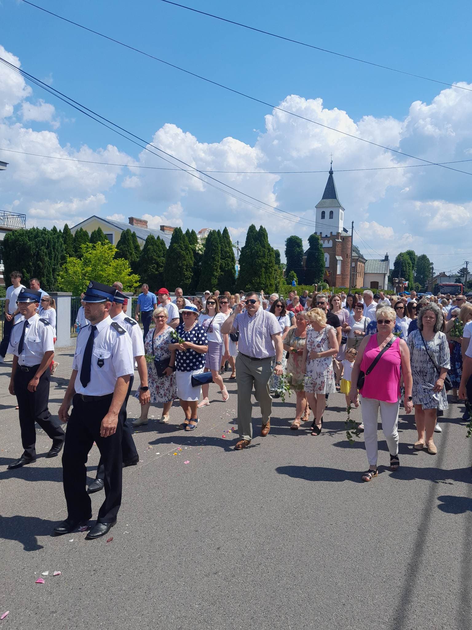Procesja Bożego Ciała