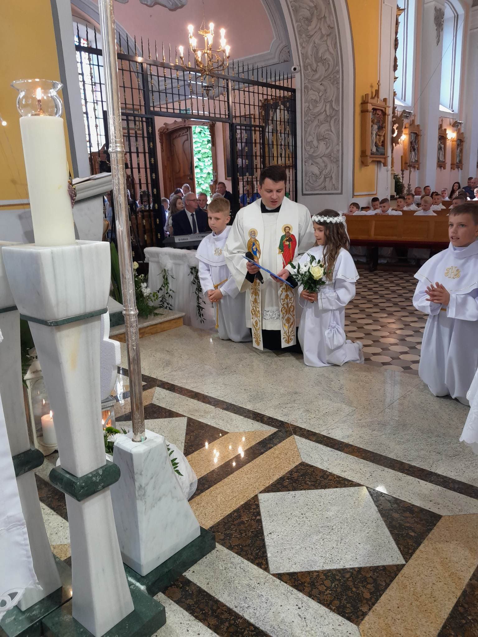 I Komunia Święta dzieci z SP w Czernikowie