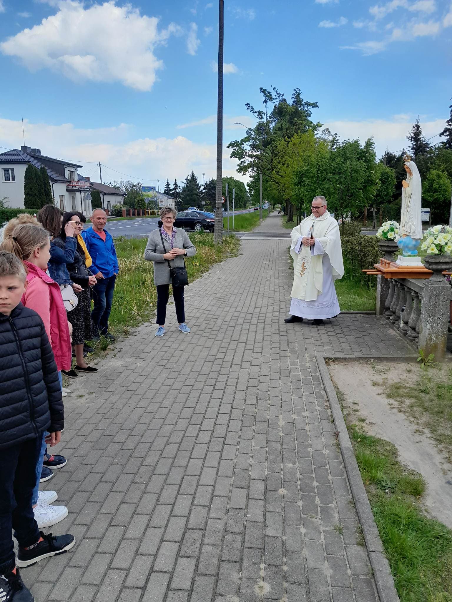 Rozpoczęcie nabożeństw fatimskich