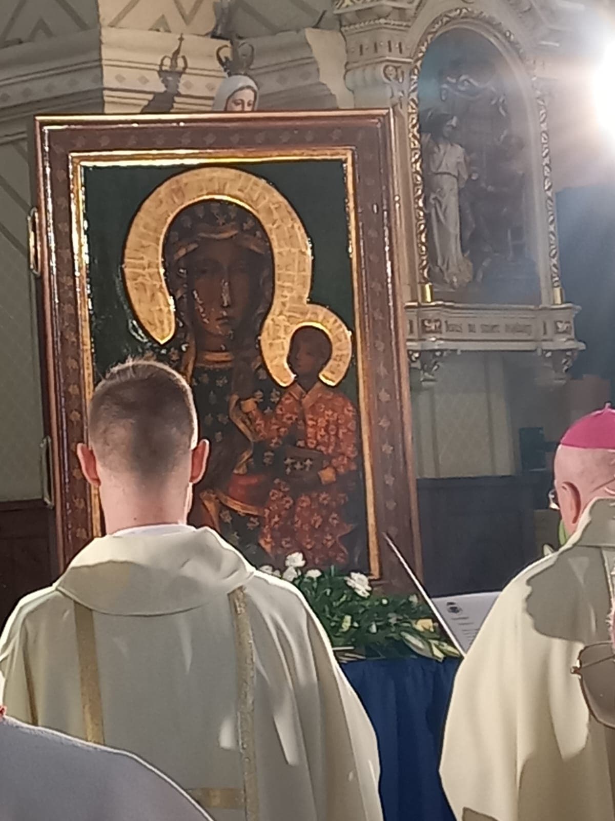 Rozpoczęcie uroczystości Jubileuszu 900-lecia Diecezji Włocławskiej i nawiedzenia Obrazu Matki Bożej