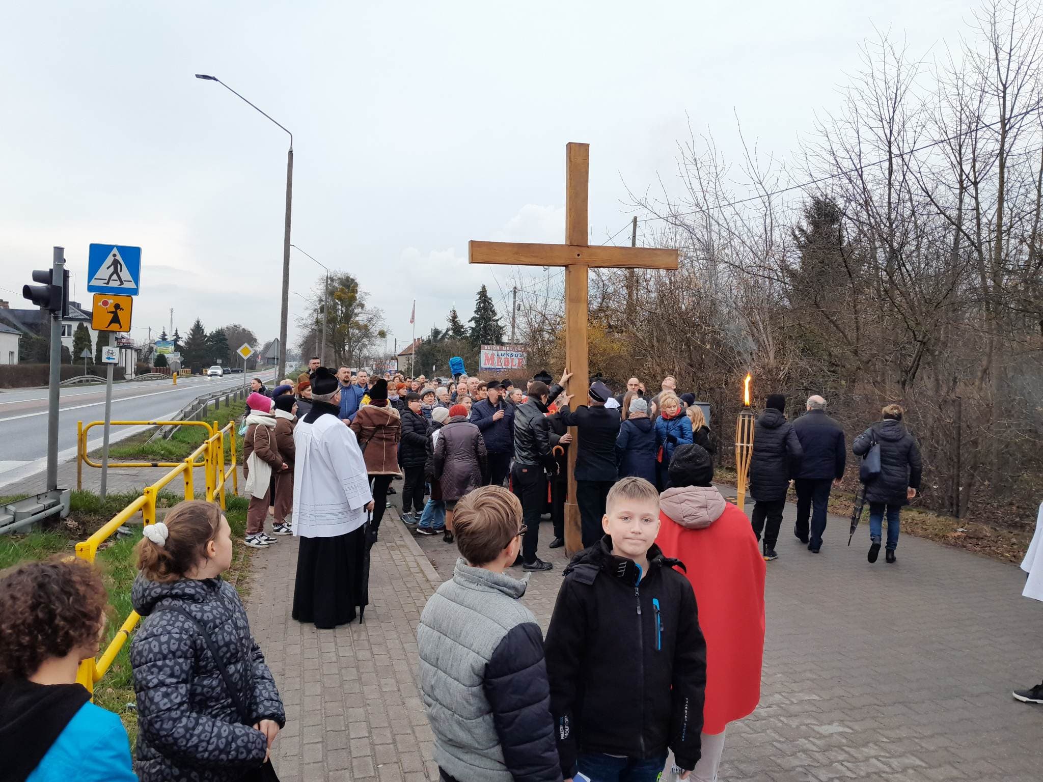 Droga krzyżowa ulicami Czernikowa