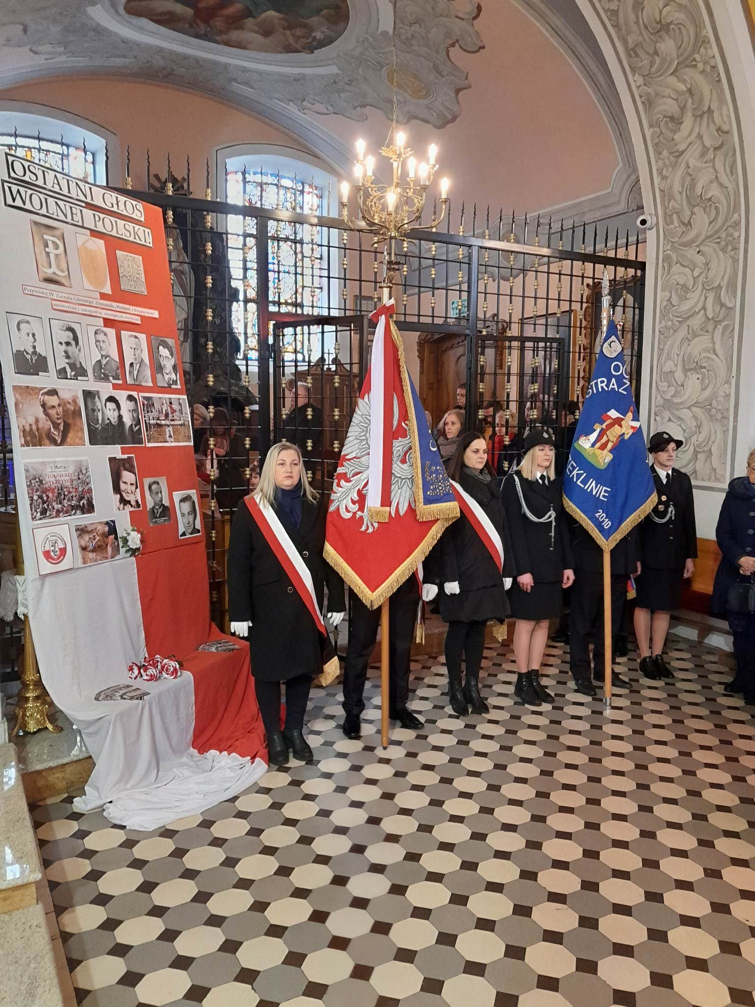 Msza Św. za Ojczyznę i żołnierzy wyklętych
