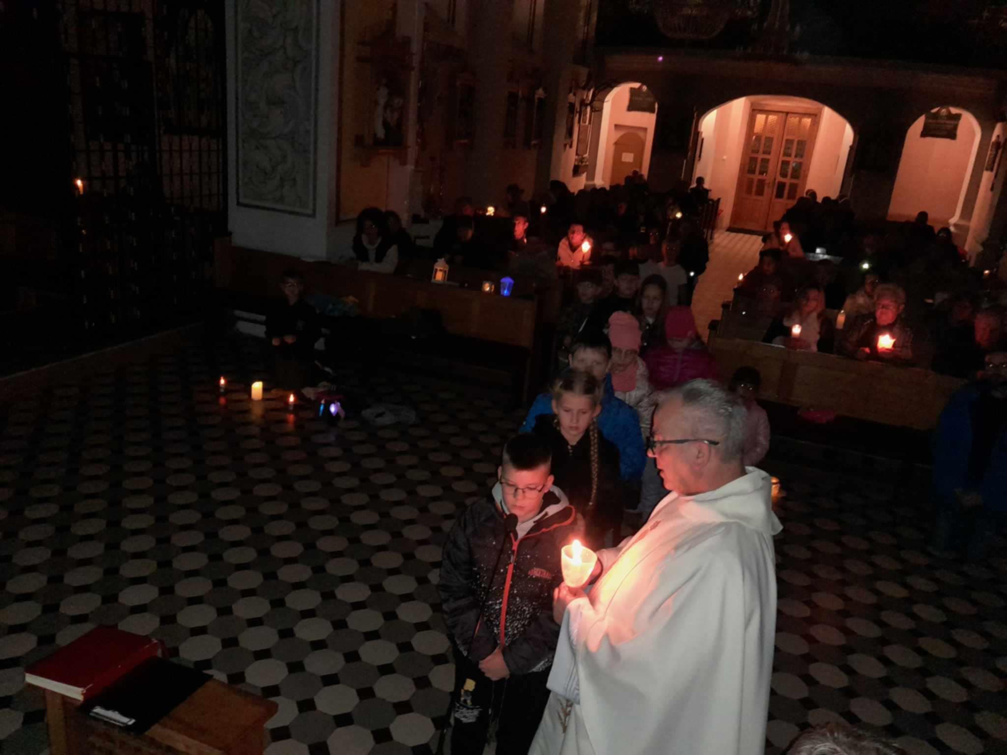Październikowe nabożeństwo fatimskie