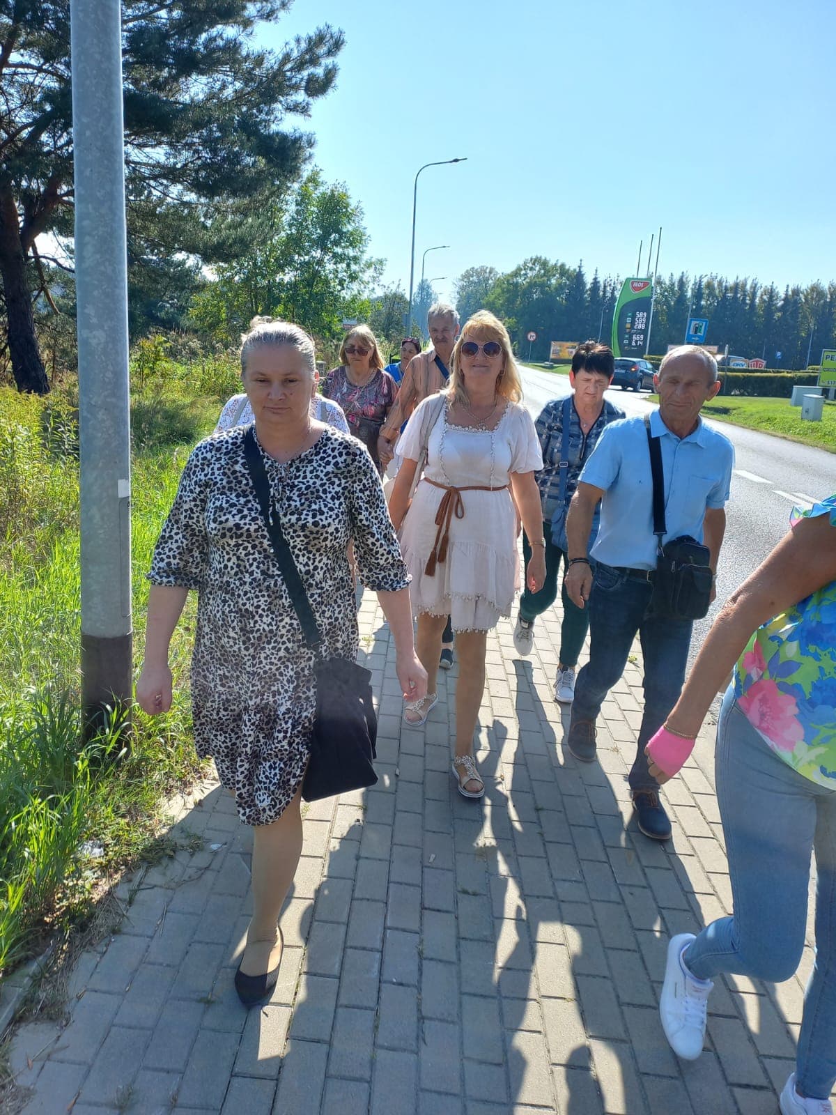 Grupa św. Ojca Pio na rekolekcjach w Licheniu