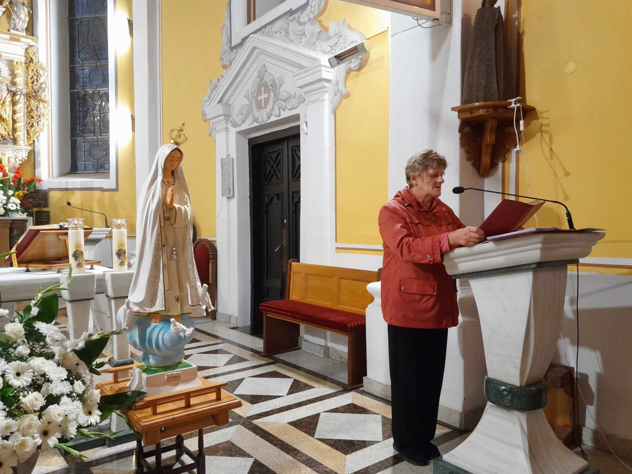 Wrześniowe nabożeństwo fatimskie