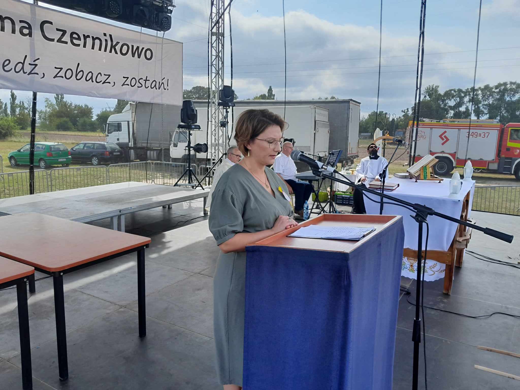 Dożynki gminno-parafialne