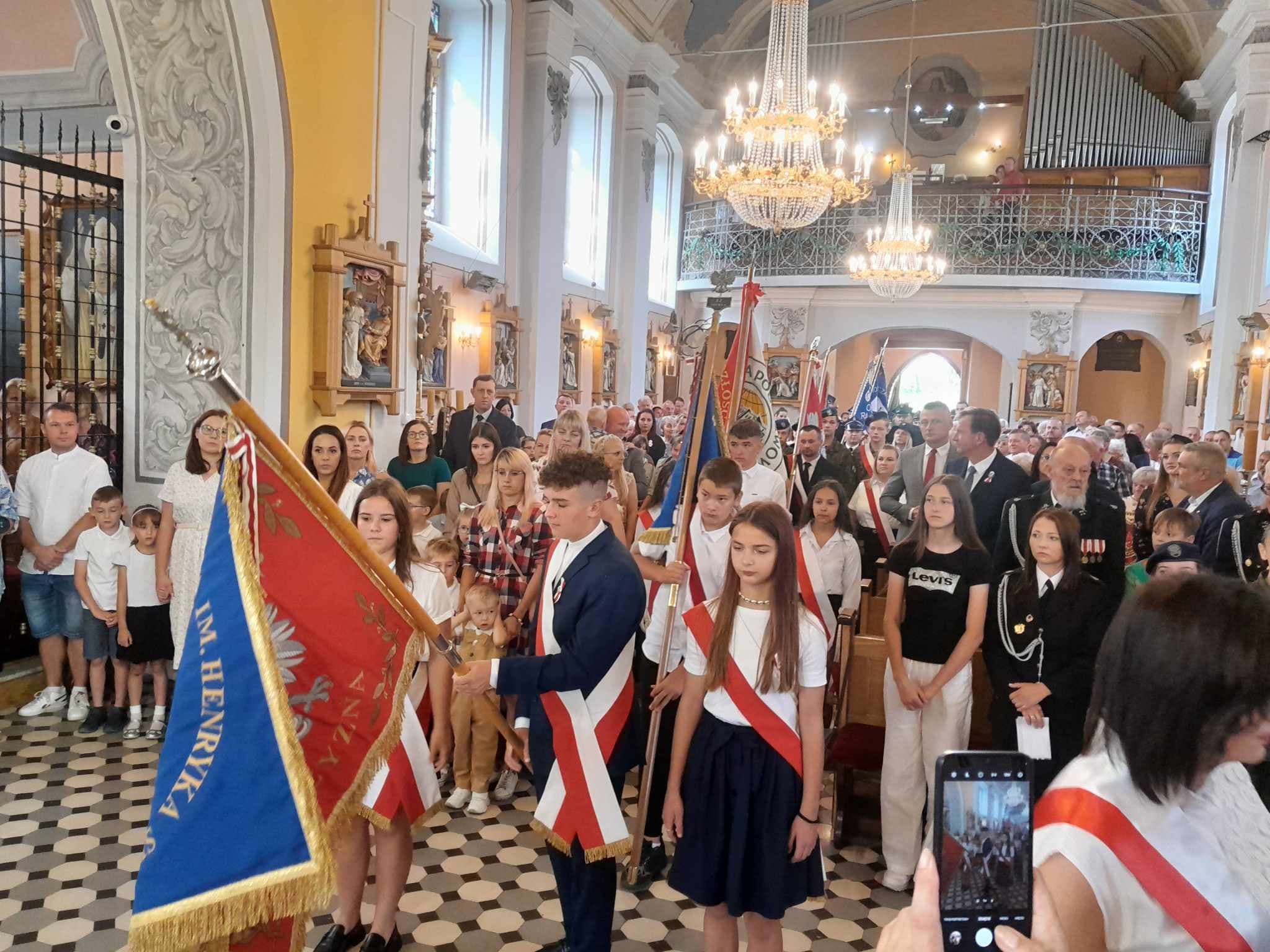 Msza św. w intencji Ojczyzny i Wojska Polskiego