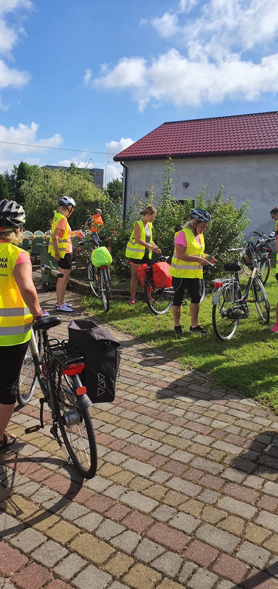 X Pielgrzymka Rowerowa Diecezji Płockiej