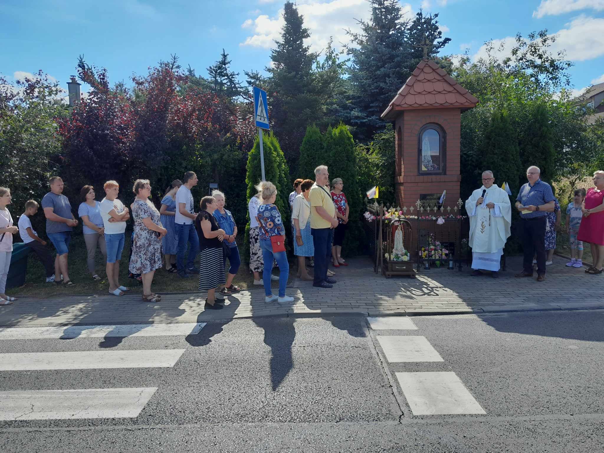 Lipcowe nabożeństwo fatimskie