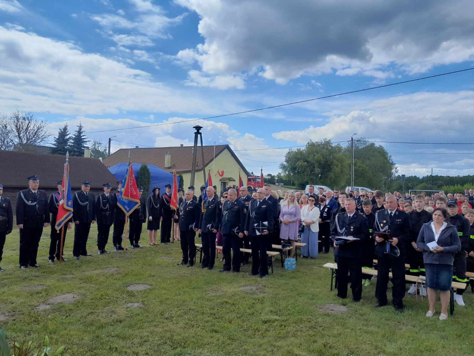 Obchody 100-lecia istnienia OSP w Witowężu