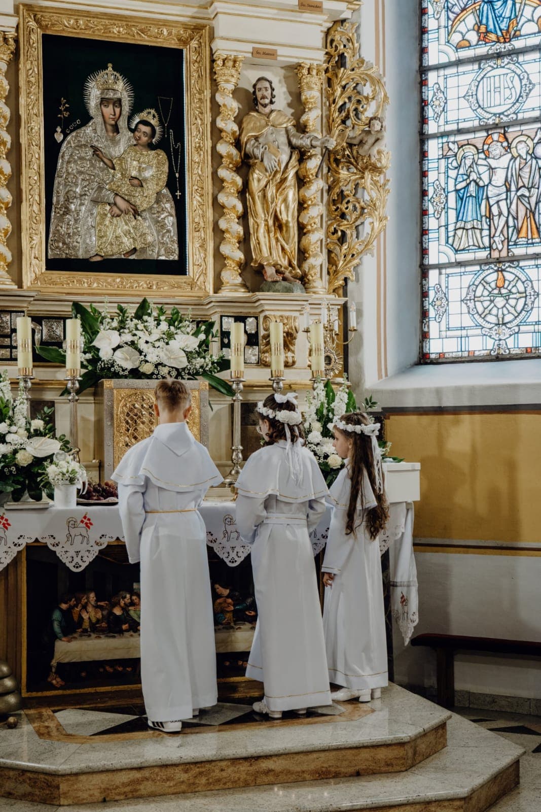 Uroczystości I Komunii Świętej