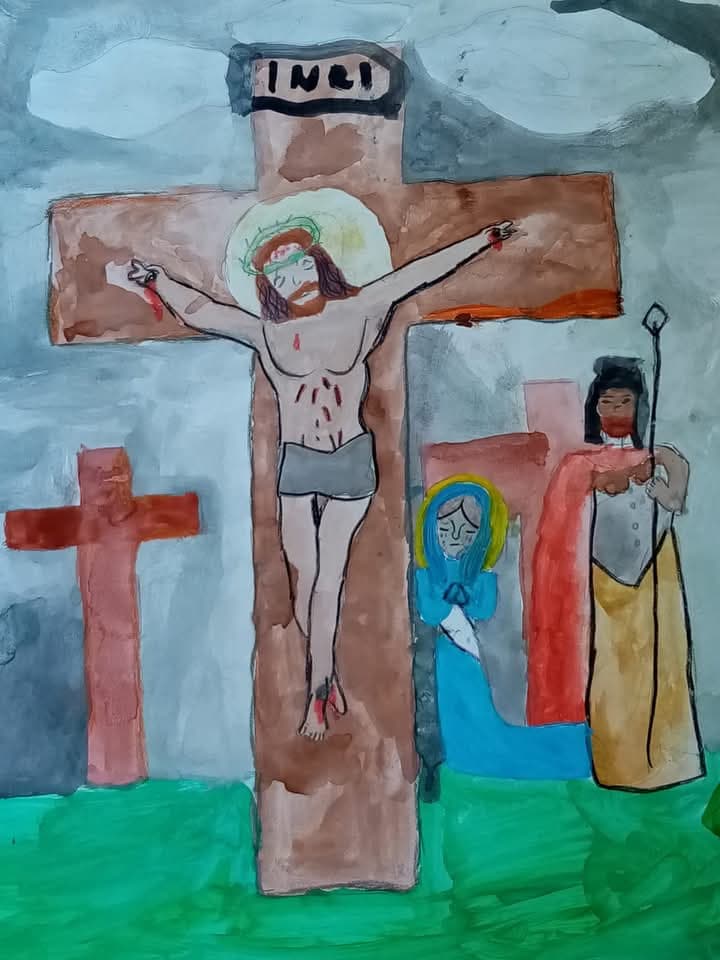 Konkurs na najładniejszą ilustrację wybranej stacji Drogi Krzyżowej