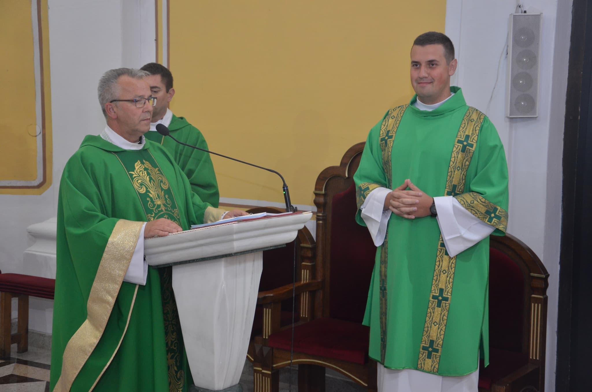 Pożegnanie ks. Roberta