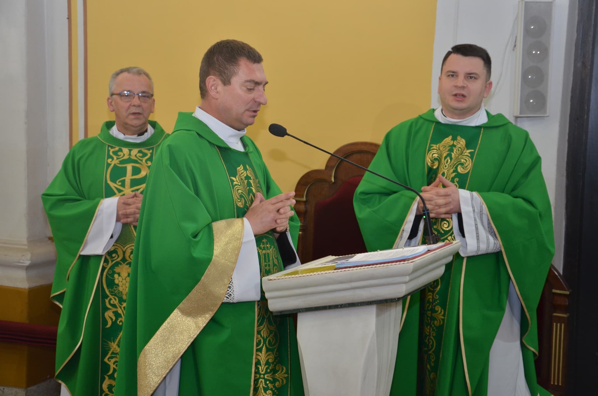 28. rocznica święceń kapłańskich ks. Proboszcza