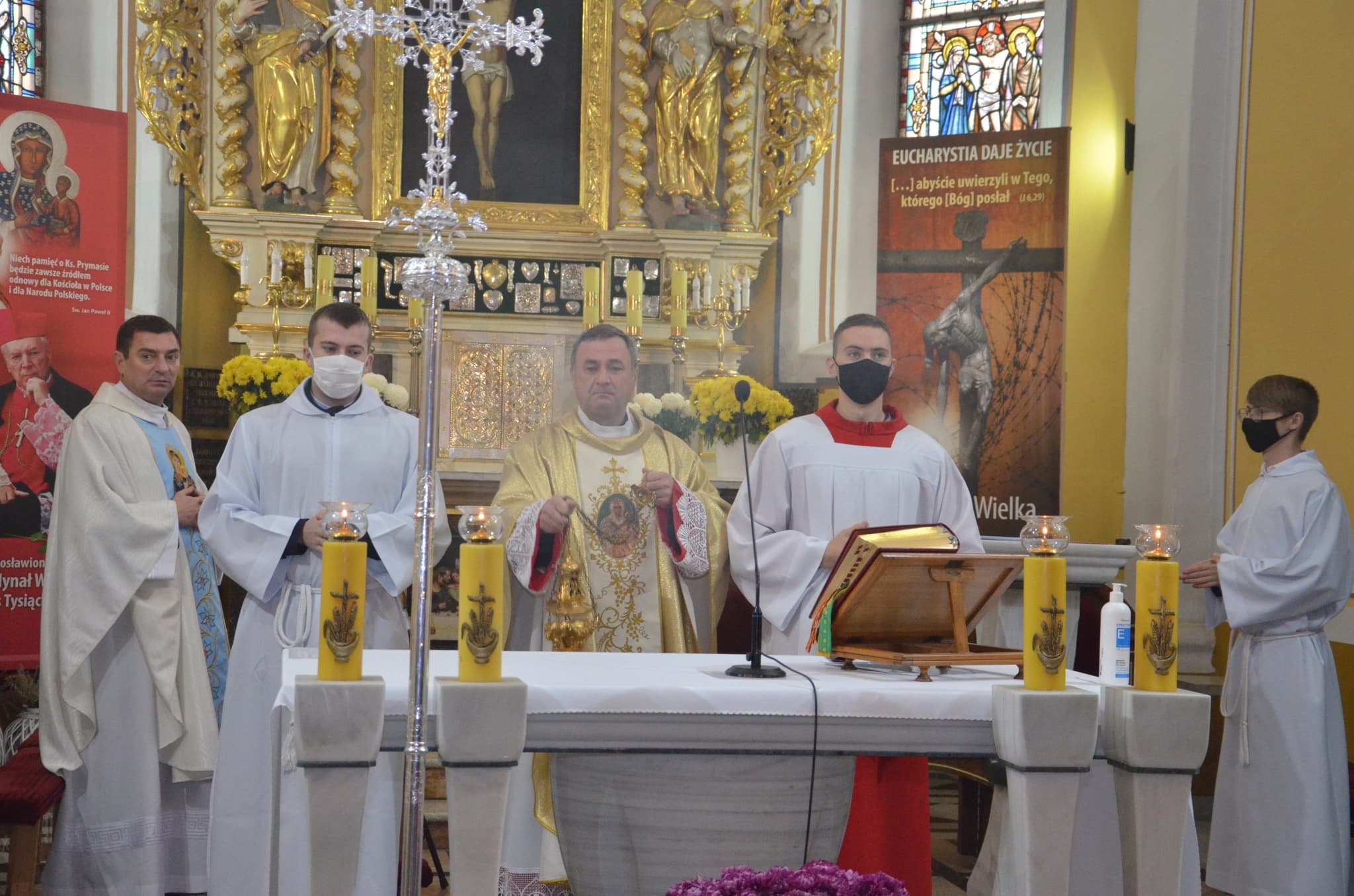 Pożegnanie ks. Piotra Siołkowskiego