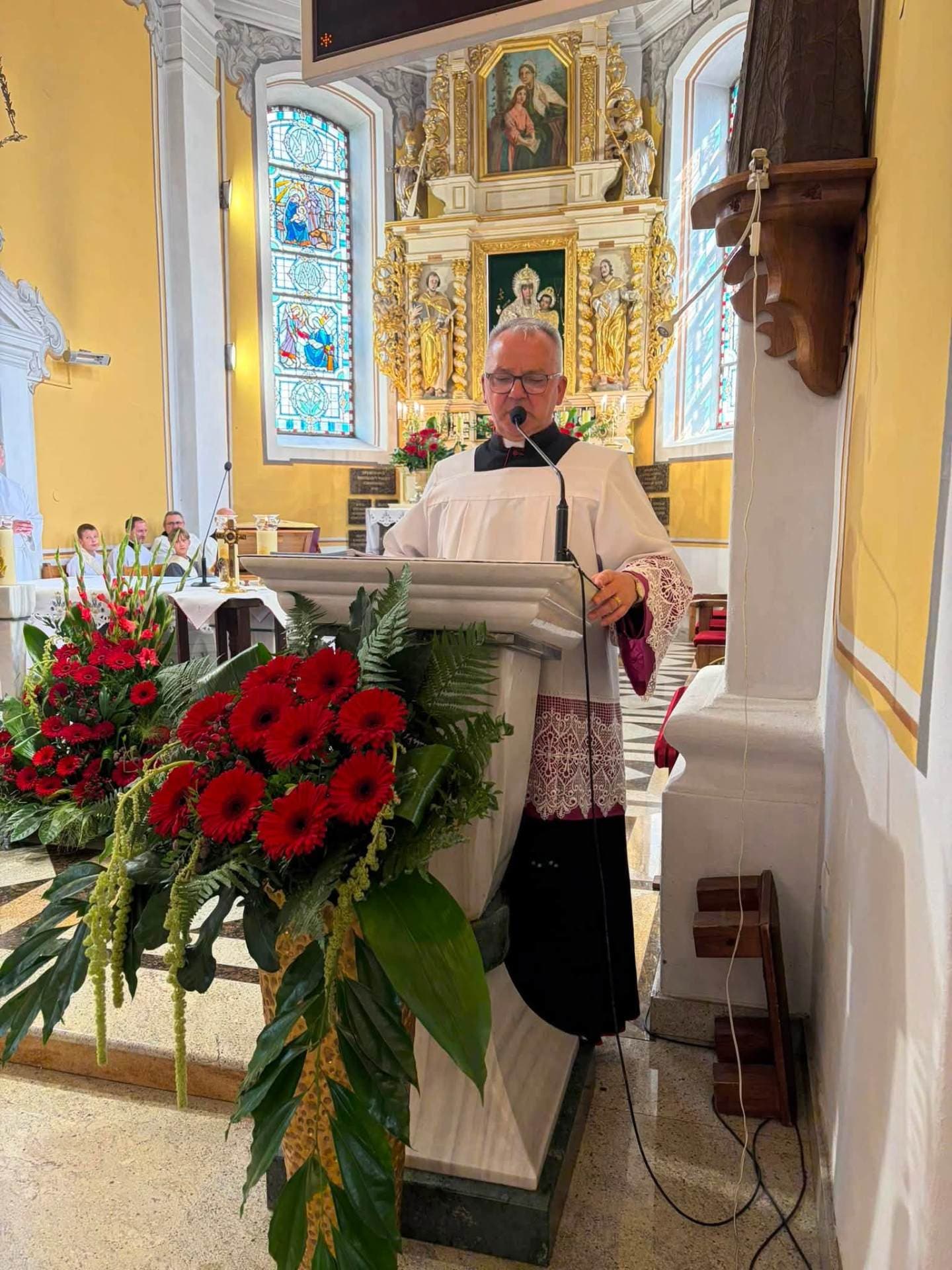 Suma odpustowa ku czci świętego Bartłomieja